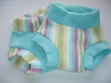 Stripes Inspired Fleece Diaper Covers (Med)