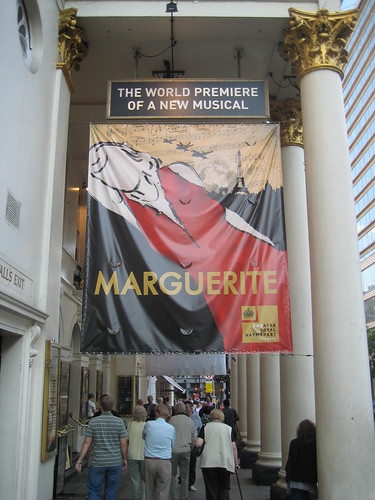 Marguerite the musical at Haymarket