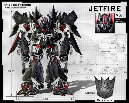 Jetfire Transformers 2: Revenge of the Fallen