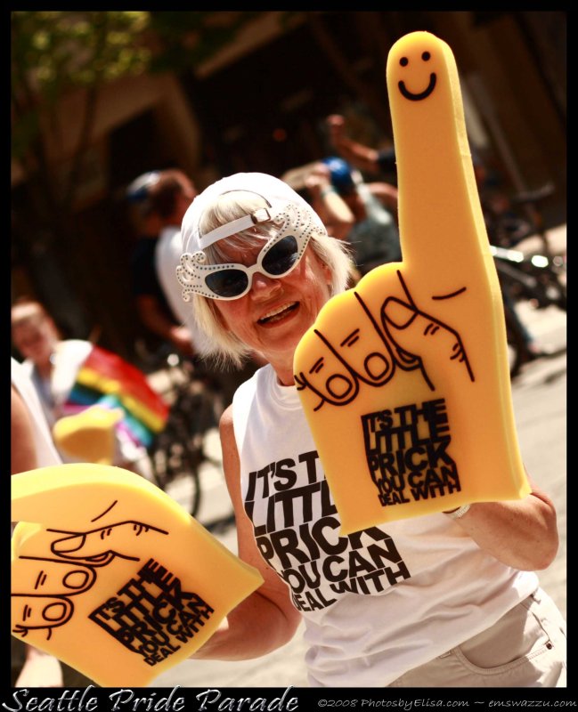 Seattle Pride Parade ~ 2008