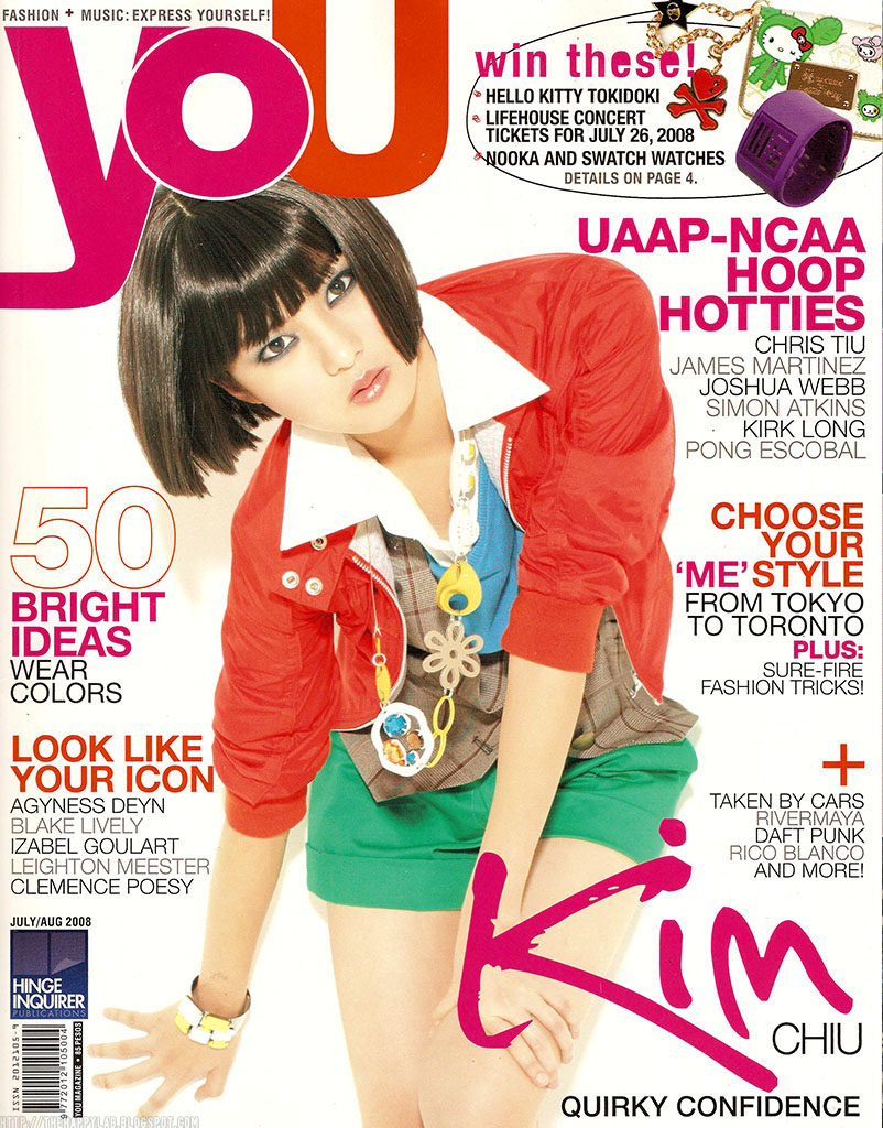 You Magazine July-August 2008