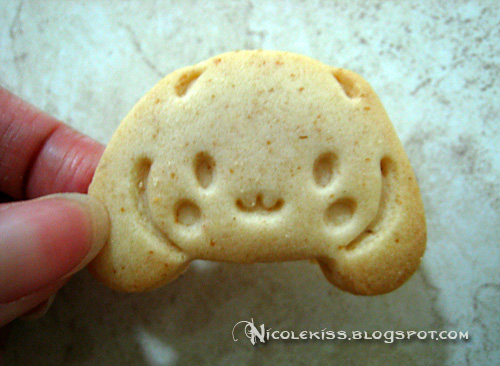 smiley cookie