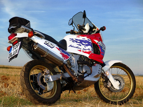Honda XRV 750 Africa Twin RD07 by topdeluxe