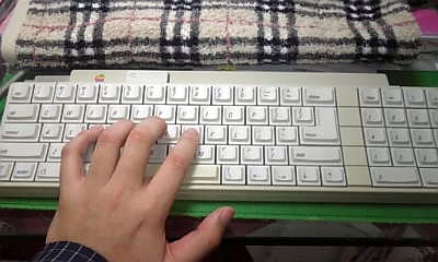 Apple ][ GS Keyboard