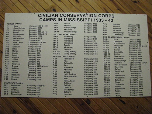 Civilian Conservation Corps. Jackson