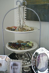 plate rack for my jeweled treats