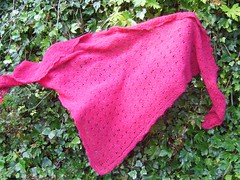 red shawl 
