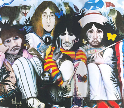 White Album Cover Beatles. #39;White Album#39; cover (rejected)