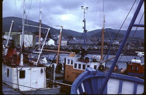 Dingle, Co. Kerrly Ireland grey day 1979 or 80