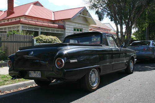 Ford XP Falcon ute by Dr Keats