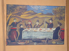 Decoration, Georgian Restaurant, Cracow