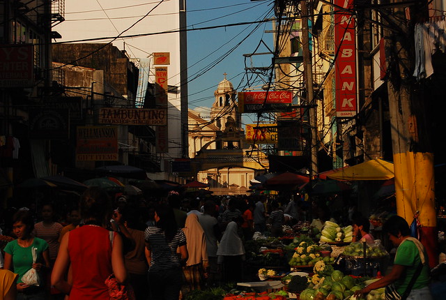 Manila market