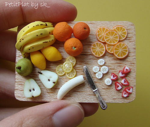Miniature Food Fruit Prep'Board #2