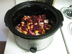 Crock Pot - Cranberry Apple Chicken
