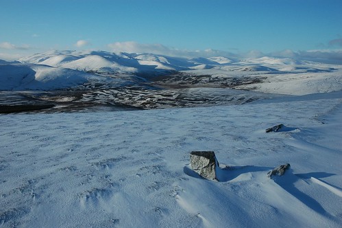 Cairngorms from Carn Ealasaid