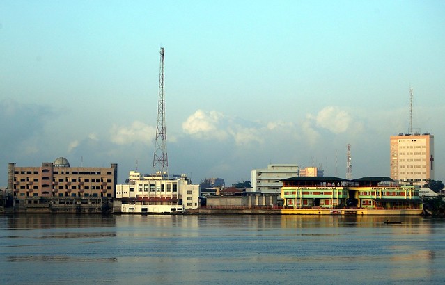 Cotonou Skyline (Cotonou, Benin)