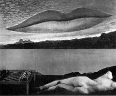 Observatory - The Lovers by Man Ray (1934)