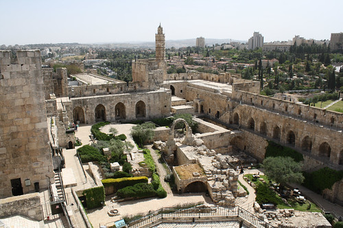 Jerusalem: The Tower of David Citadel ©  Jean & Nathalie