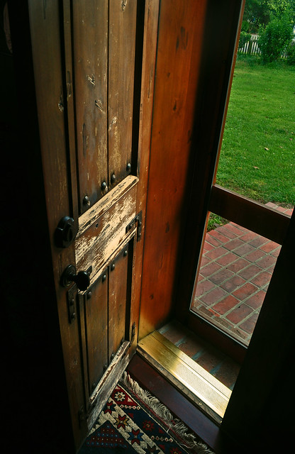 Weblin House Doorway