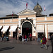 Entrata del Mercado Central in Santiago