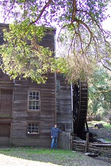 Jon at the Bale Grist Mill