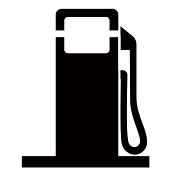 gas pump icon. somePoi-symbol gas-station