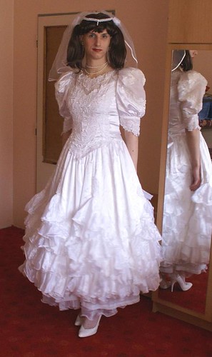 Beautiful Bride Title Dress 49