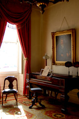 Front Parlor Piano by Curious Expeditions, on Flickr