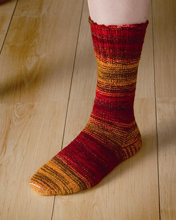 Ravelry: Two at Once, Toe-Up Magic Loop Socks pattern by ...
