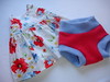 Summer Dress/Top and Inspired Cover Set (Medium) **2 Day Auction**