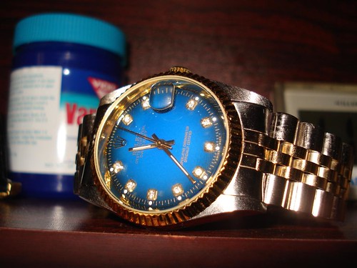 Fake rolex + Vicks someone gifted it 