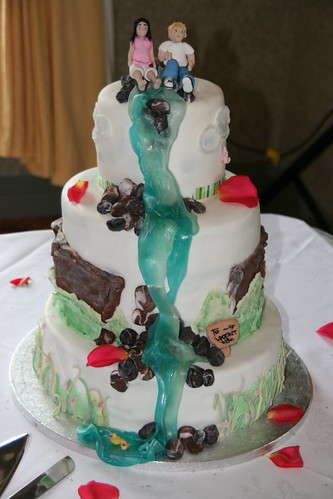 sista 39s wedding cake schmish Tags grass cake waterfall hiking cliffs