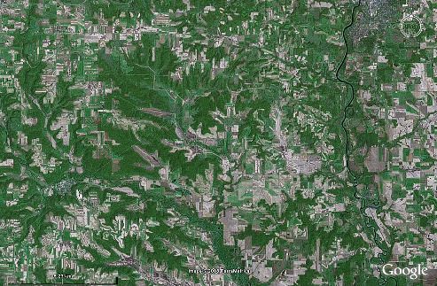Midwest (from Google Earth)