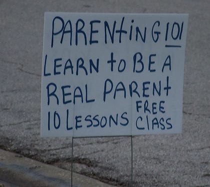 PARENTING 101 LEARN TO BE A REAL PARENT 10 LESSONS FREE CLASS
