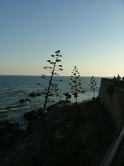 Alghero, tramonto sui Bastioni