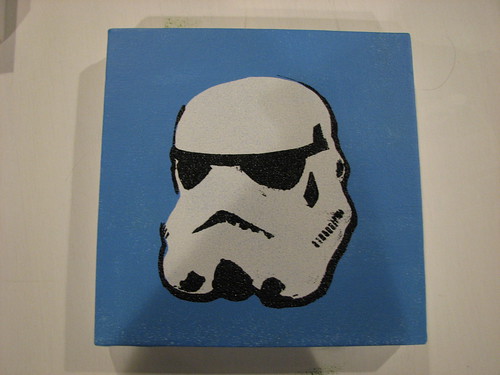  star wars stencil - stormtrooper 