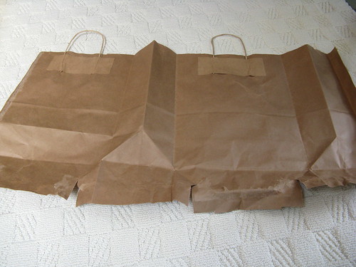 Cloth Grocery Bag Tutorial