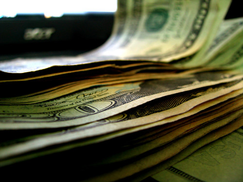 Cash Cash Cash! (Photo: athrasher, flickr)