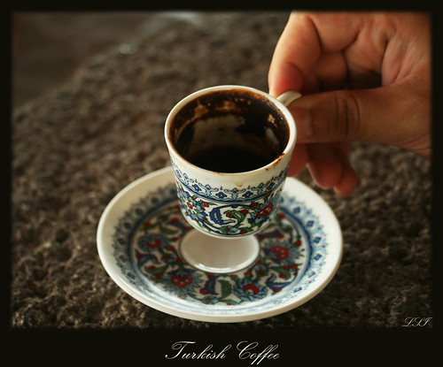 A Sip of Turkish Coffee