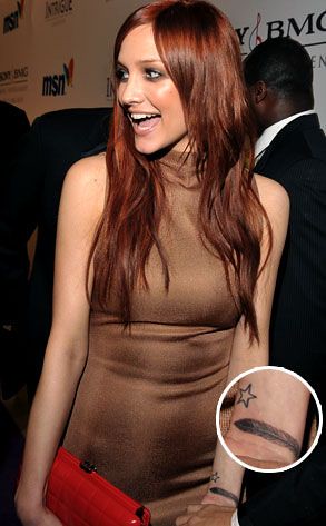 Celebrity tattoos jessica alba infinite tattoos blog | Female Celebrities
