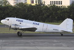 Four Star DC-3C N138FS SJU 28/12/2007