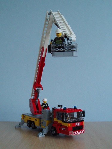 Minifig Scale Lego Crane