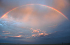 Rainbow at Vilanculos