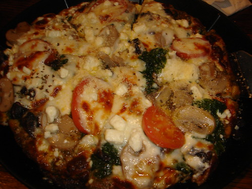 Pesto Pizza with Feta