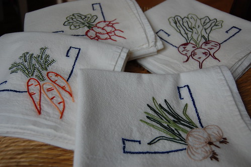 Garden Embroidery