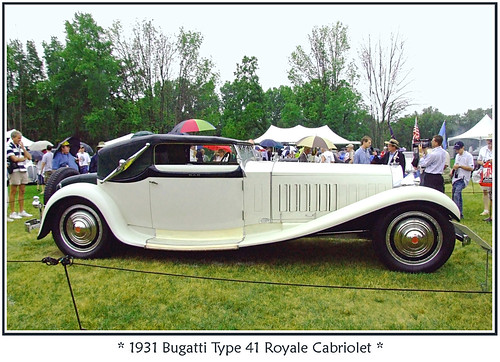 1931 bugatti royale. 1931 Bugatti Royale