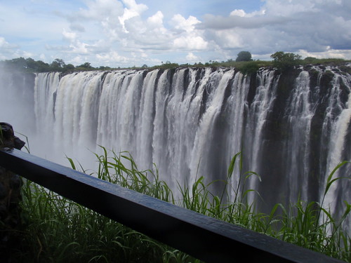 victoria falls zambia. Victoria Falls Zambia (2009)