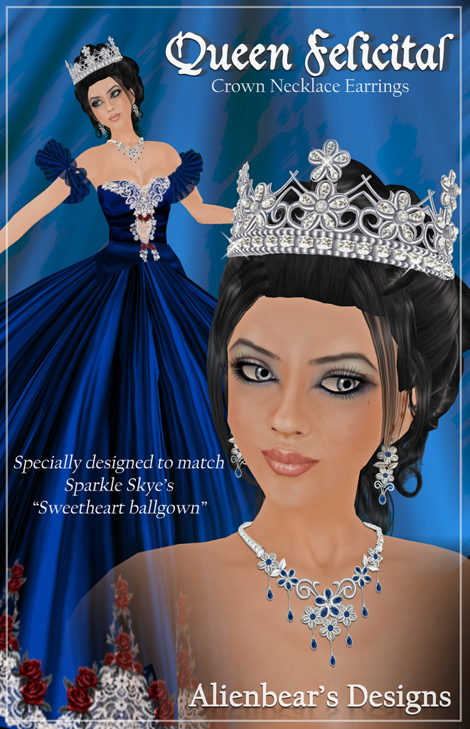 Queen Felicitas Poster
