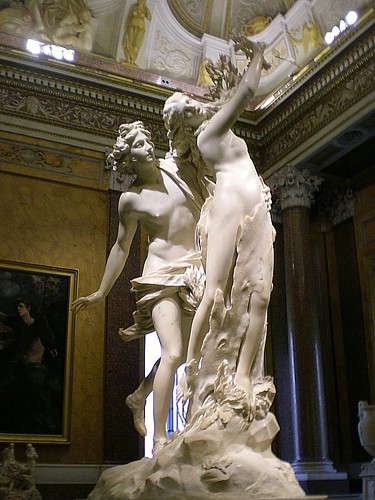 Apollo and Daphne (marble, 2011
