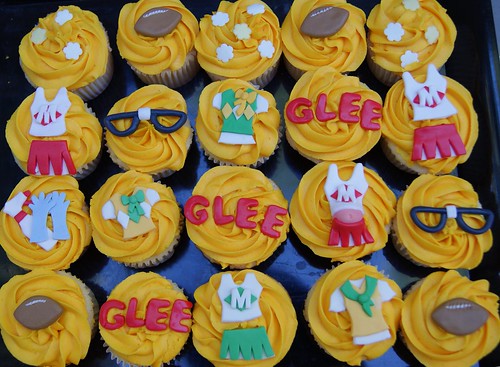 GLEE cupcakes!